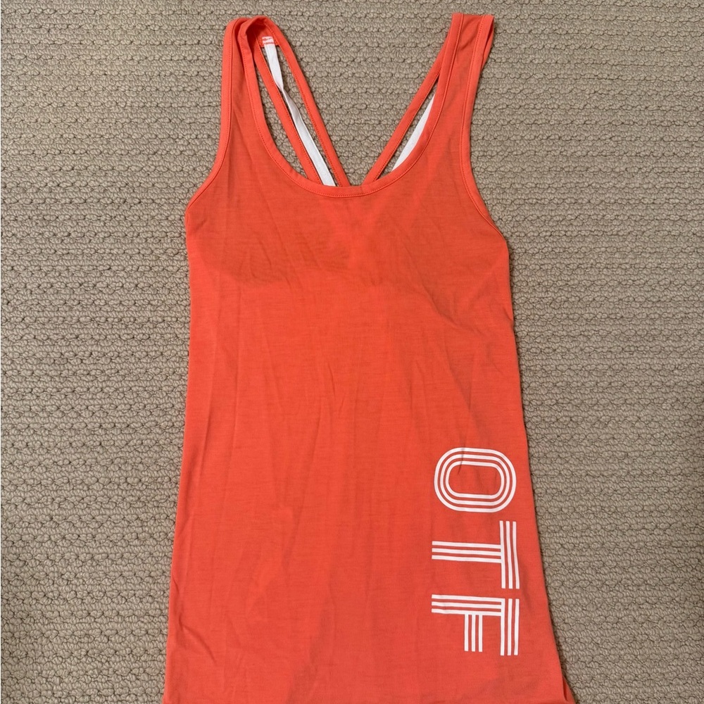 Orangetheory Tank Top